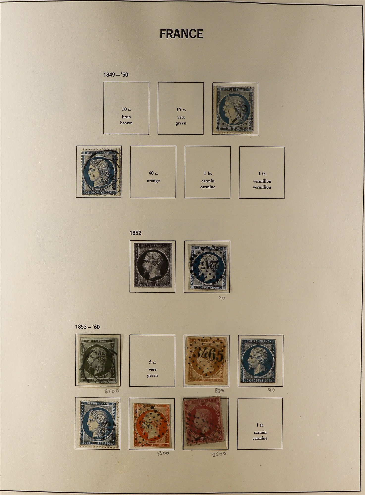 COLLECTIONS & ACCUMULATIONS 500+ STAMP ALBUMS. VAST ORIGINAL WORLD-WIDE ESTATE. From ledgers to ' - Image 22 of 55