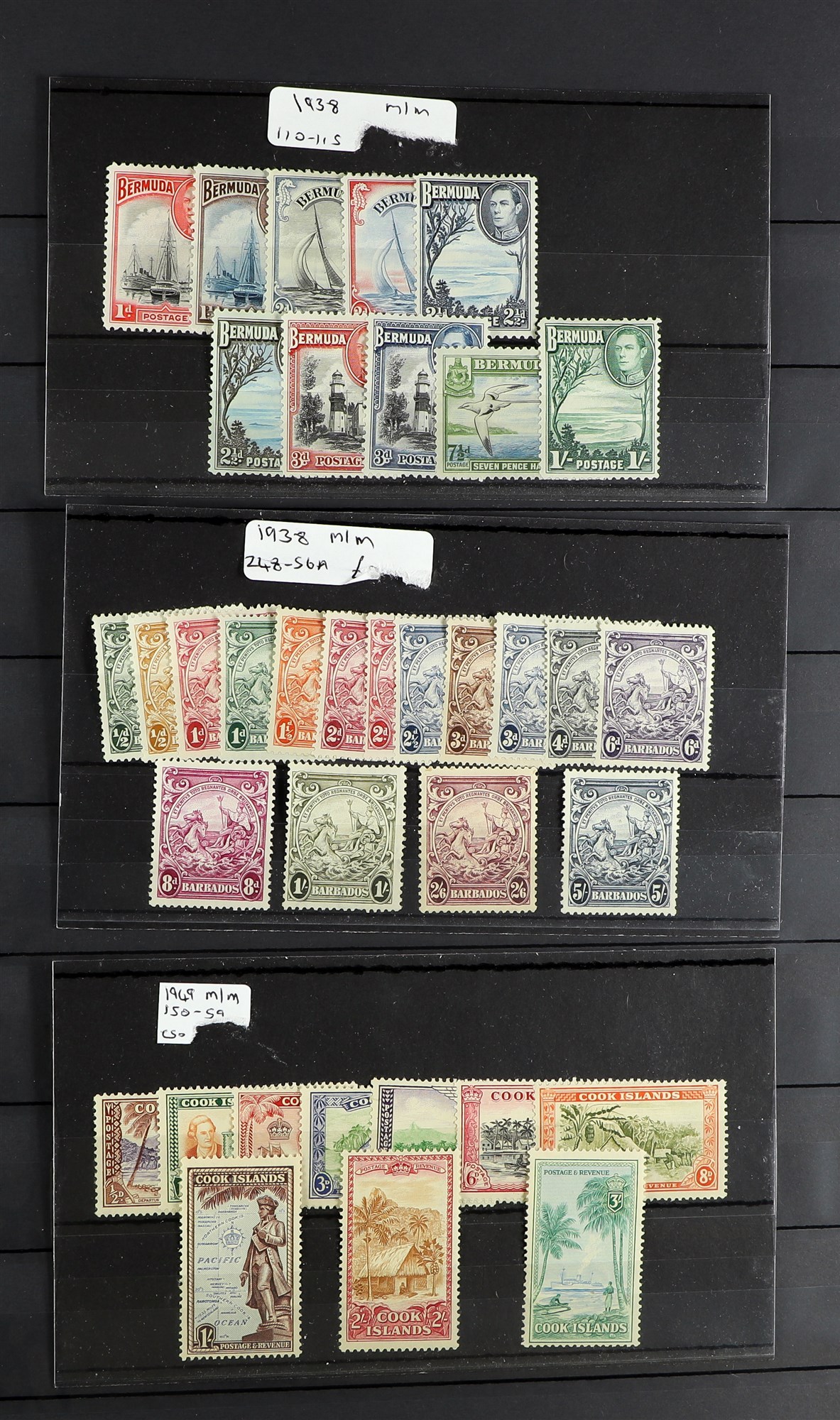 COLLECTIONS & ACCUMULATIONS KING GEORGE VI MINT SETS. An attractive holding of better KGVI-period - Image 12 of 17