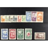 FRENCH COLONIES ALGERIA 1930 Centenary of French Occupation set complete + 10f(+10f) Stamp