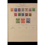 MOROCCO AGENCIES TANGIER 1927-1957 FINE USED COLLECTION on album pages, includes 1935 Jubilee set,