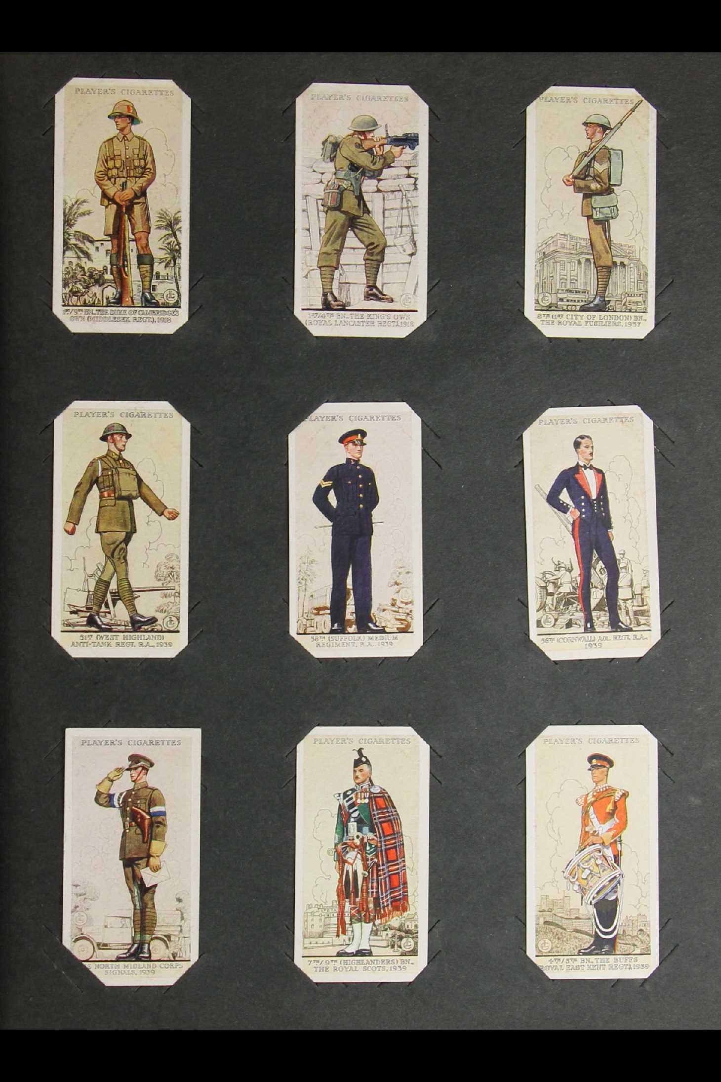 CIGARETTE CARDS Players & Gallagher's in an album plus an all different selection of modern Brooke - Image 3 of 8