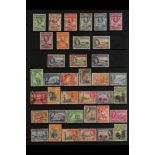 GOLD COAST 1938-54 USED SETS. 1938-43 set, 1948 set & 1952-54 pictorial set. Cat £138.