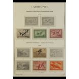 UNITED STATES DUCK STAMPS 1936-1981 chiefly used collection, with $1 stamps for 1936-38, 1940,