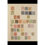 SOUTH AFRICA -COLS & REPS COLLECTION on album pages of mint and used stamps incl Transvaal from