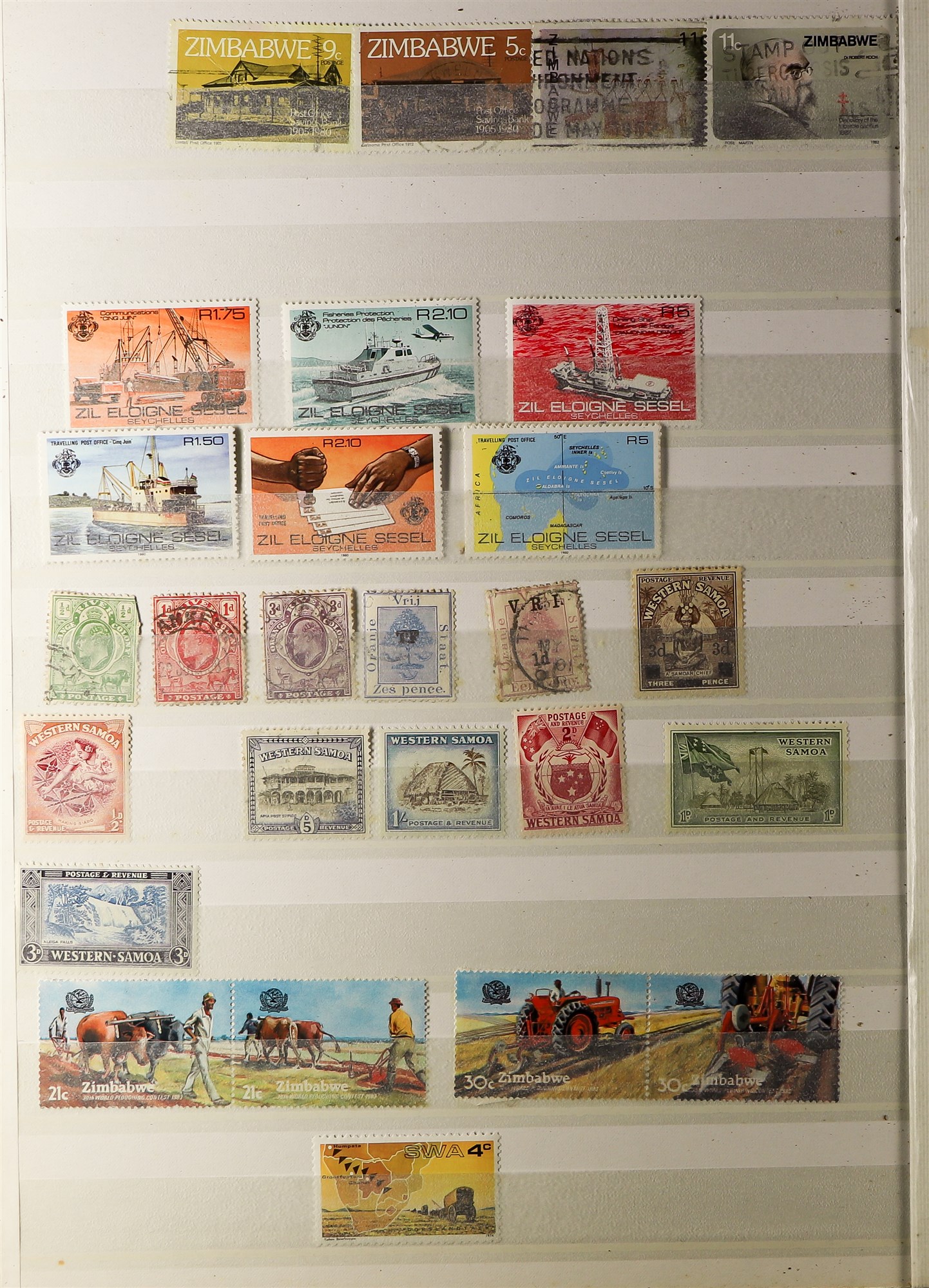 COLLECTIONS & ACCUMULATIONS 500+ STAMP ALBUMS. VAST ORIGINAL WORLD-WIDE ESTATE. From ledgers to ' - Image 28 of 55