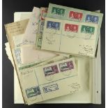 FALKLAND IS. 1919 - 1949 COVERS / POSTAL HISTORY. An assortment of covers which which have been