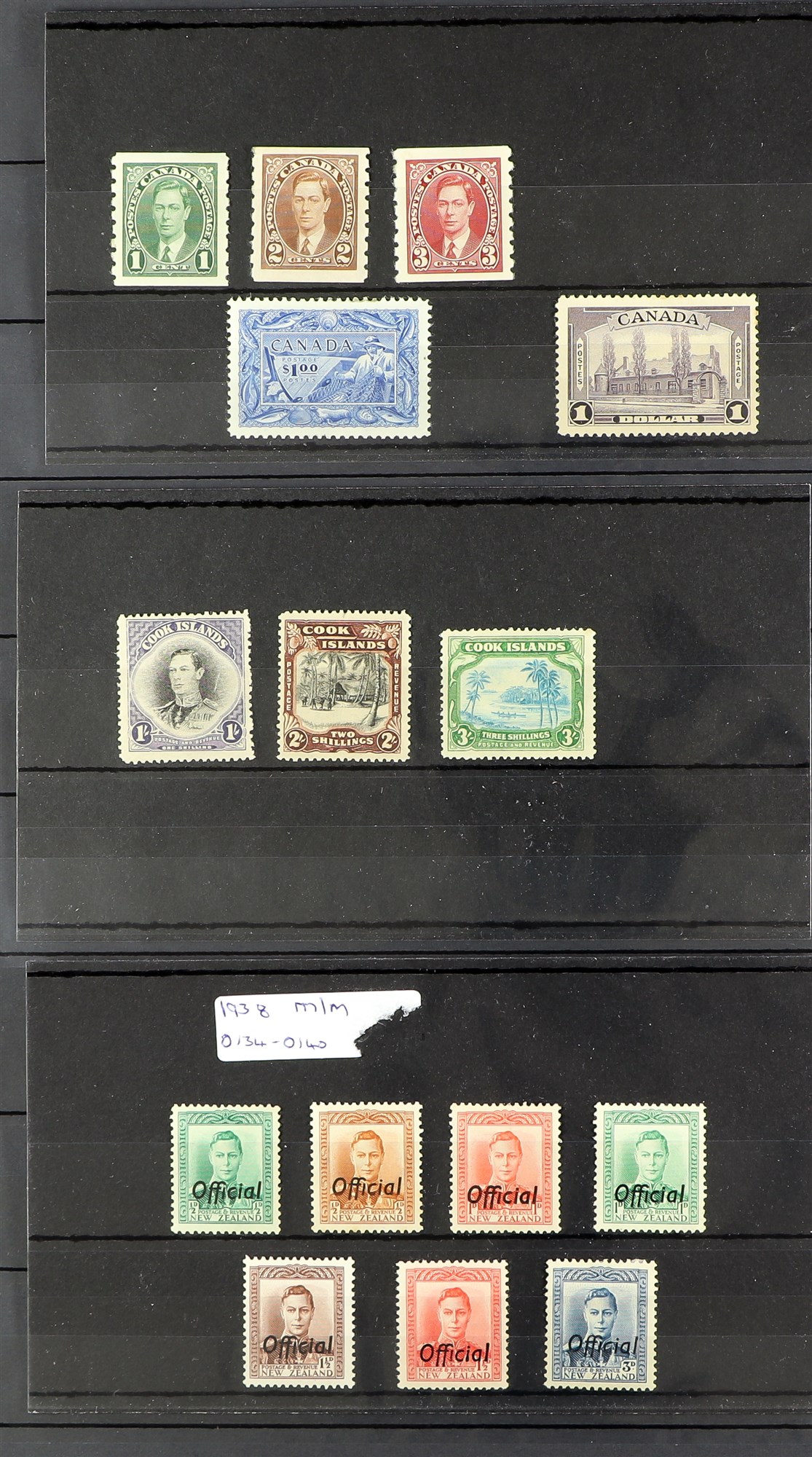 COLLECTIONS & ACCUMULATIONS KING GEORGE VI MINT SETS. An attractive holding of better KGVI-period - Image 4 of 17