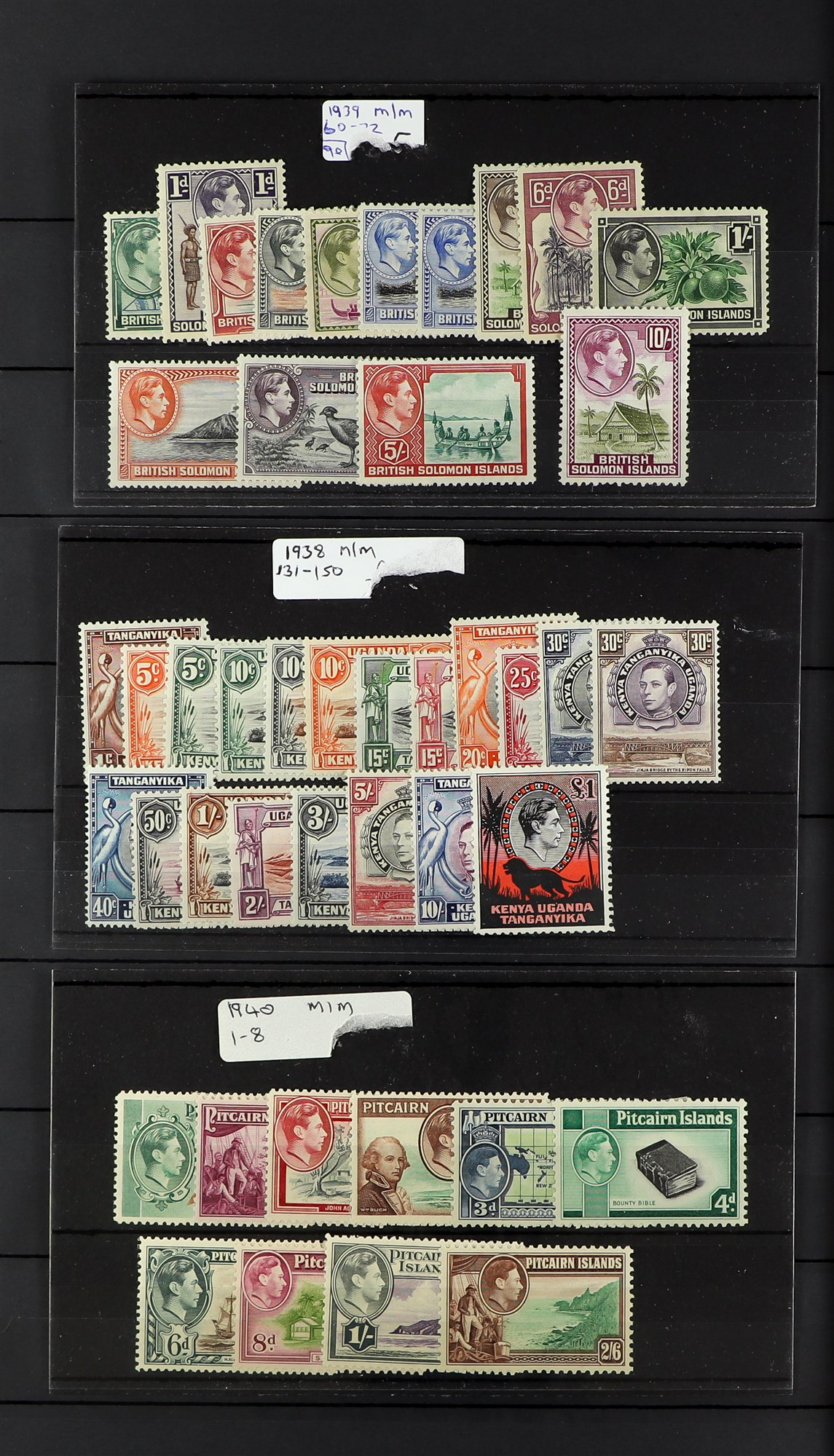 COLLECTIONS & ACCUMULATIONS KING GEORGE VI MINT SETS. An attractive holding of better KGVI-period - Image 8 of 17