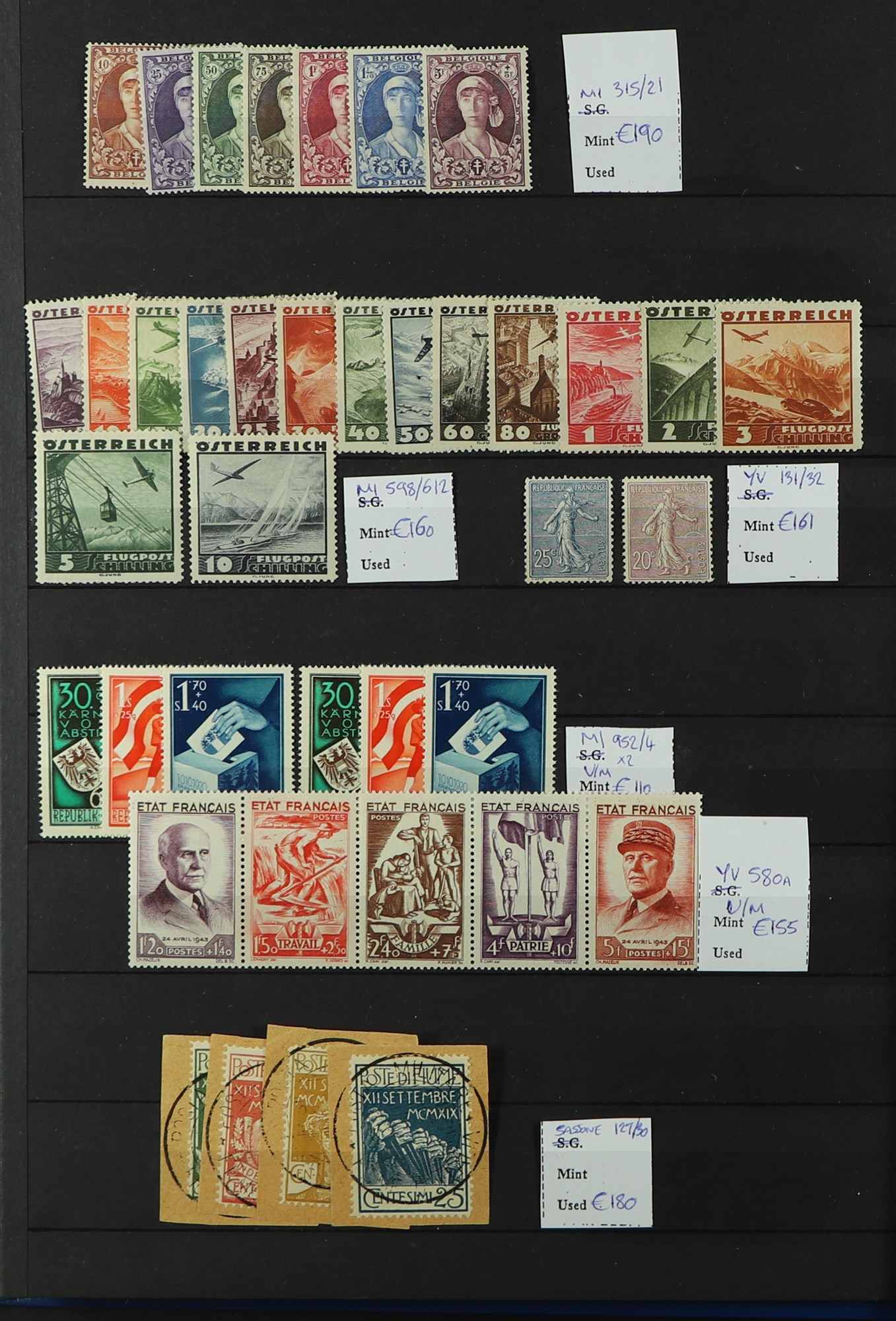 COLLECTIONS & ACCUMULATIONS AMAZING ESTATE BALANCE No2 Carton containing interesting range of stamps - Image 9 of 10