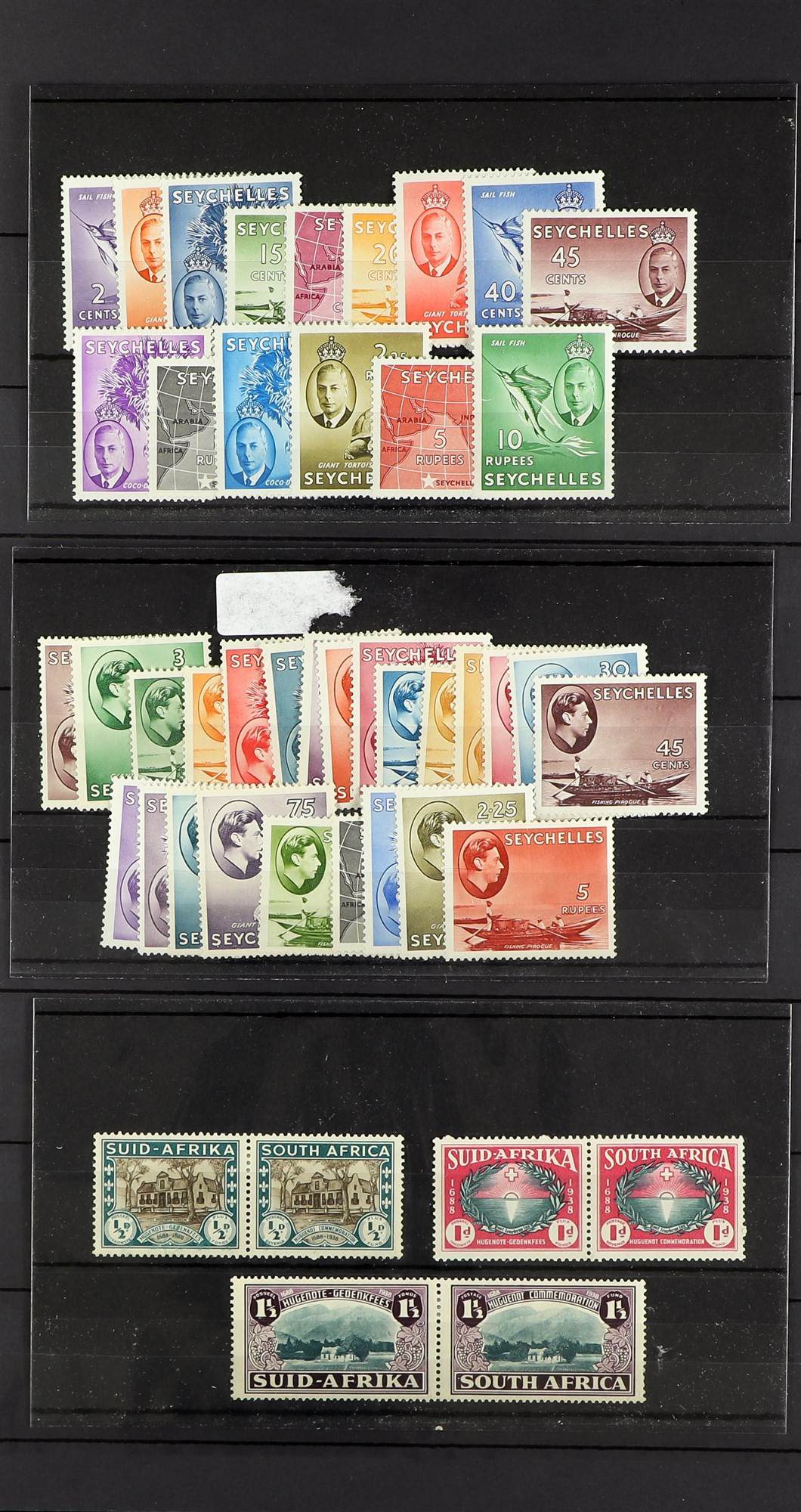 COLLECTIONS & ACCUMULATIONS KING GEORGE VI MINT SETS. An attractive holding of better KGVI-period - Image 5 of 17