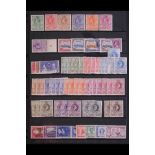 SWAZILAND 1933-1977 MINT COLLECTION on Hagner pages, includes 1922 vals to 2s6d, 1938-54 set with