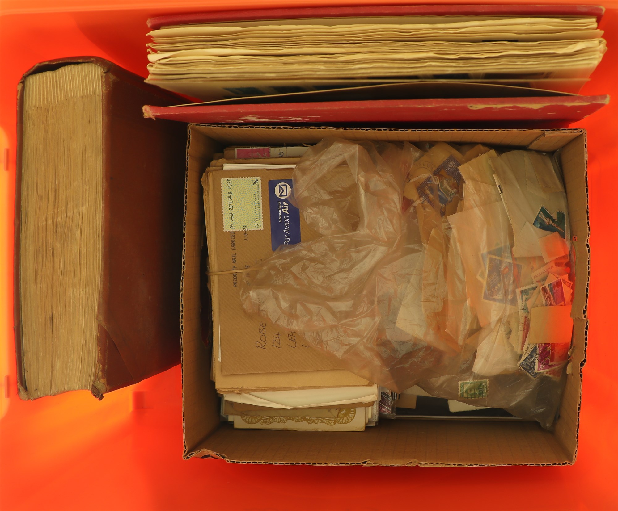 COLLECTIONS & ACCUMULATIONS WORLD MATERIAL IN 3 BOXES GB, Commonwealth & Foreign stamps & covers - Image 2 of 9