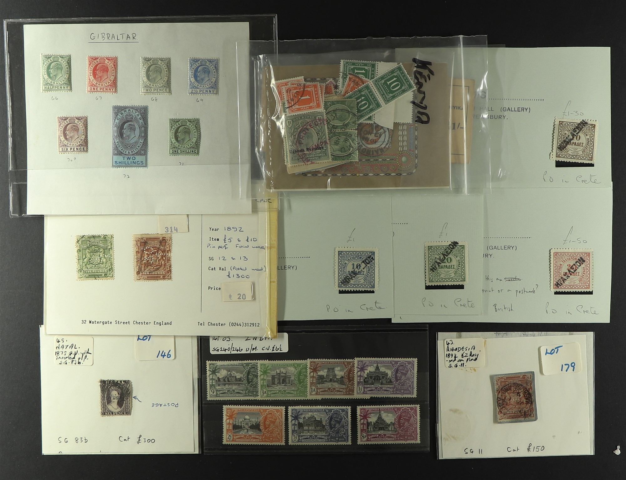 COLLECTIONS & ACCUMULATIONS COMMONWEALTH LARGE ACCUMULATION IN A BIG BOX incudes some auction - Image 2 of 4