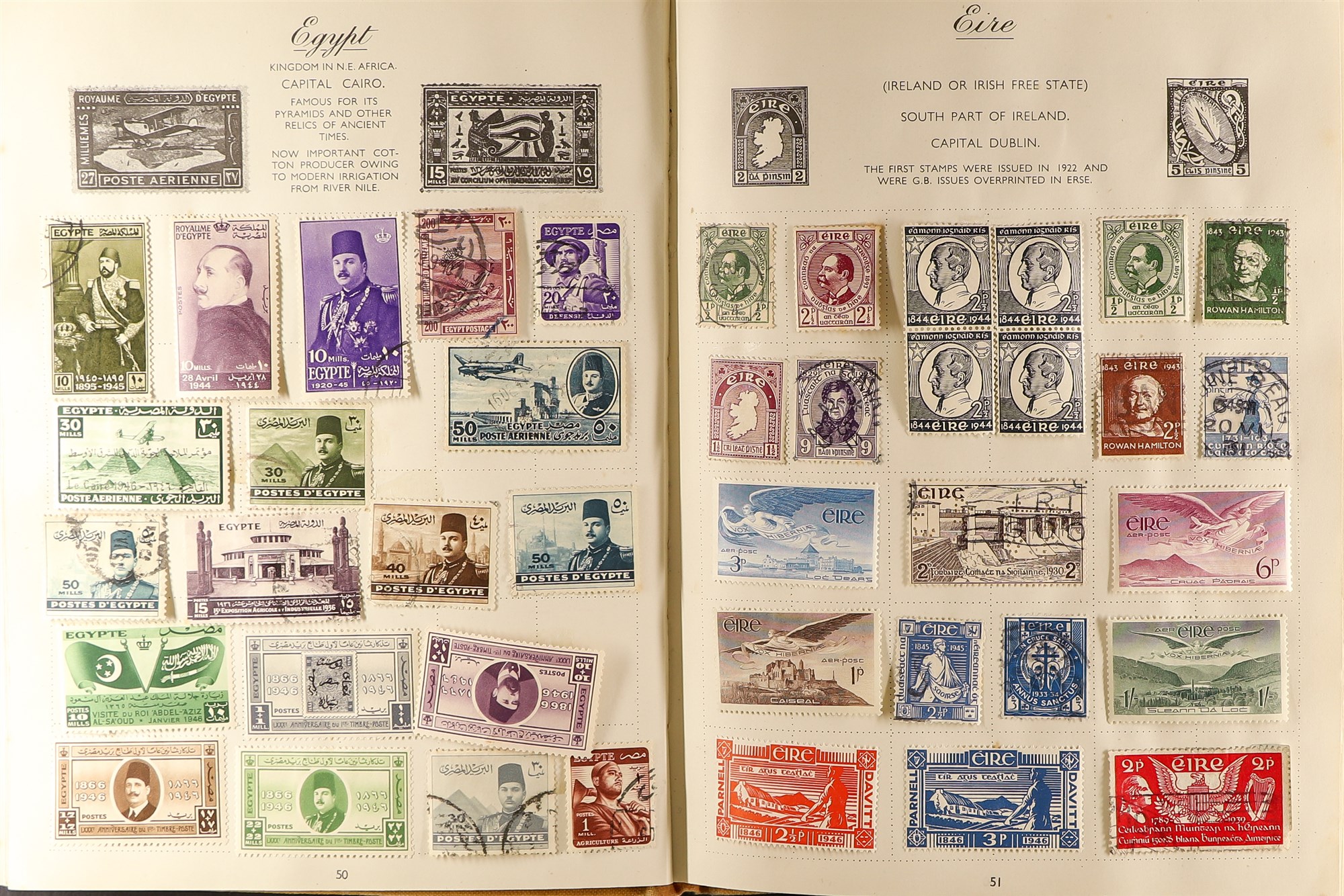 COLLECTIONS & ACCUMULATIONS WORLD, MUCH COMMONWEALTH IN 10 ALBUMS, PAGES, BOXES. A large carton with - Image 14 of 18