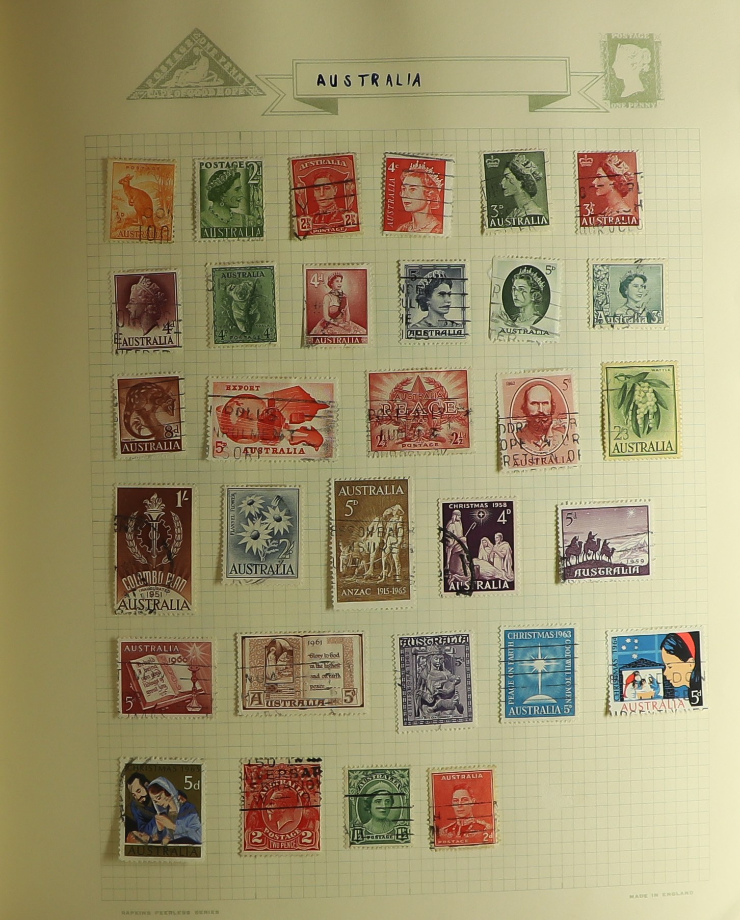 COLLECTIONS & ACCUMULATIONS WORLD MATERIAL IN 3 BOXES GB, Commonwealth & Foreign stamps & covers - Image 6 of 9