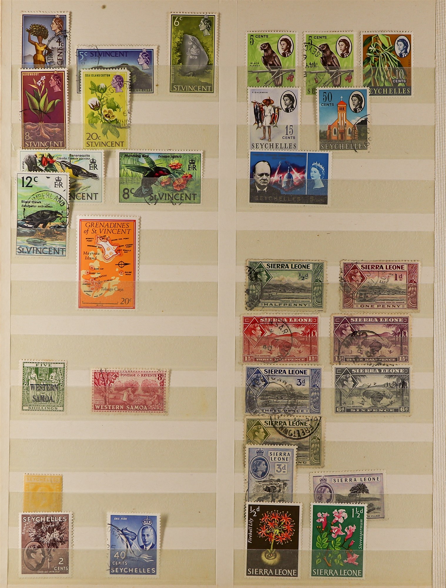 COLLECTIONS & ACCUMULATIONS WORLD, MUCH COMMONWEALTH IN 10 ALBUMS, PAGES, BOXES. A large carton with - Image 6 of 18