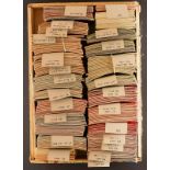 GB.ELIZABETH II WILDING BOOKLETS - EXTENSIVE ALL DIFFERENT COLLECTION. A rarely- encountered