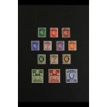 BR. OCC. ITAL. COL. TRIPOLITANIA 1948-1951 COMPLETE MINT with 1948, 1950 and 1951 complete sets (