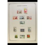 FRENCH DEPENDENCIES NEW CALEDONIA 1950 - 1967 very fine mint / much never hinged collection on Yvert