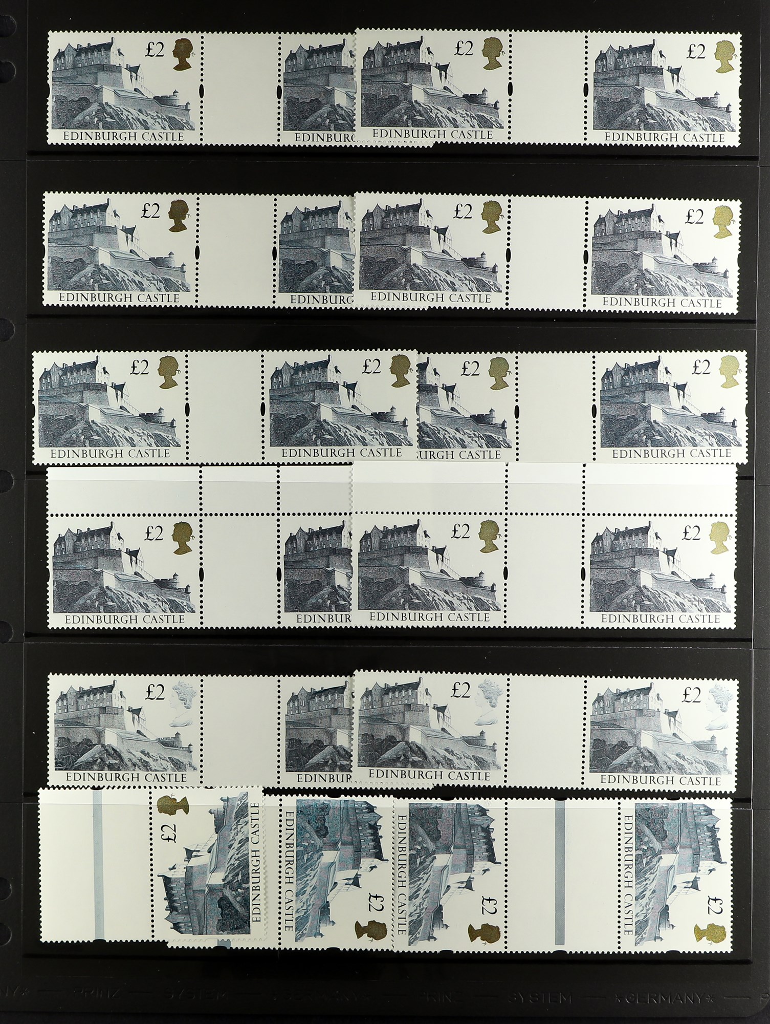 GB.ELIZABETH II DECIMAL STAMPS, FACE VALUE £715. Never hinged mint assortment of high value - Image 4 of 8