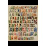 FIUME 1918 - 1924 RANGES on leaves & stock pages stuffed with mint & used stamps incl various