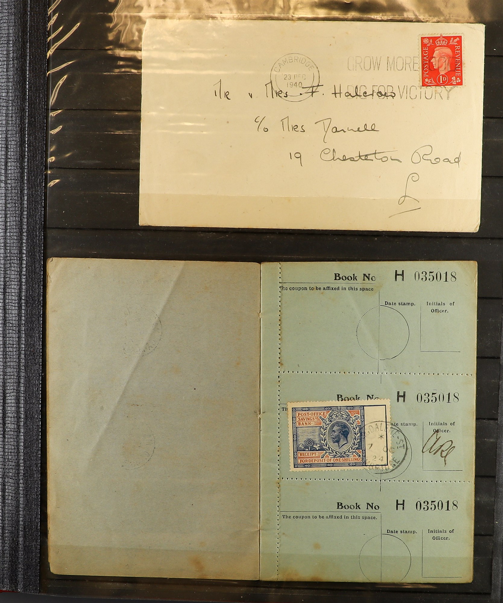 COLLECTIONS & ACCUMULATIONS GB, AUSTRALIA & STATES stamps in a large stock book with never hinged - Image 6 of 8