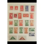 NEW ZEALAND 1929 - 1944 HEALTH STAMPS complete mint collection including the 1931 Smiling Boy set,