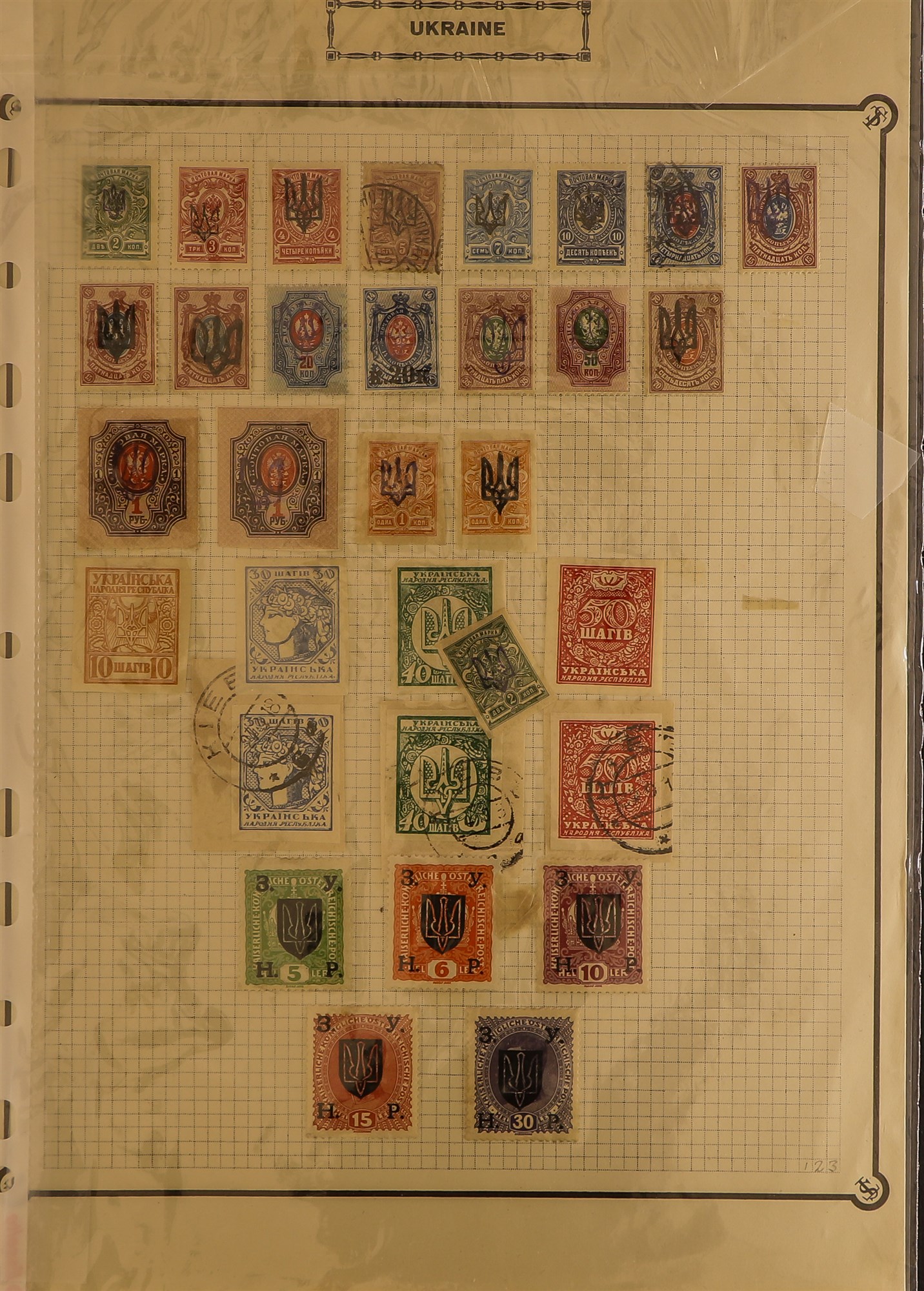 COLLECTIONS & ACCUMULATIONS HIGH-POWERED ACCUMULATION OF BETTER STAMPS. Part of a European - Image 24 of 61
