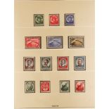 GERMANY 1933 - 1945 COMPLETE CHIEFLY NEVER HINGED MINT COLLECTION in a hingeless Lindner album