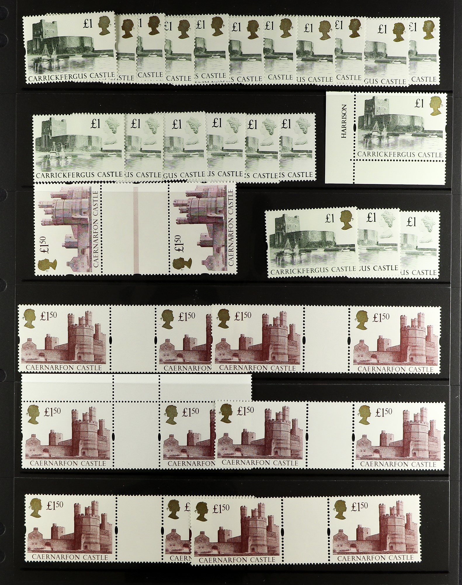 GB.ELIZABETH II DECIMAL STAMPS, FACE VALUE £715. Never hinged mint assortment of high value - Image 6 of 8