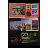 NEW ZEALAND 1974 - 2004 MINIATURE SHEETS collection, 68 never hinged mint examples.