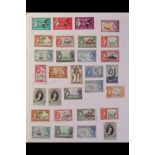 SOLOMON IS. 1953 - 2009 FINE MINT COLLECTION with most definitive sets complete, plus numerous