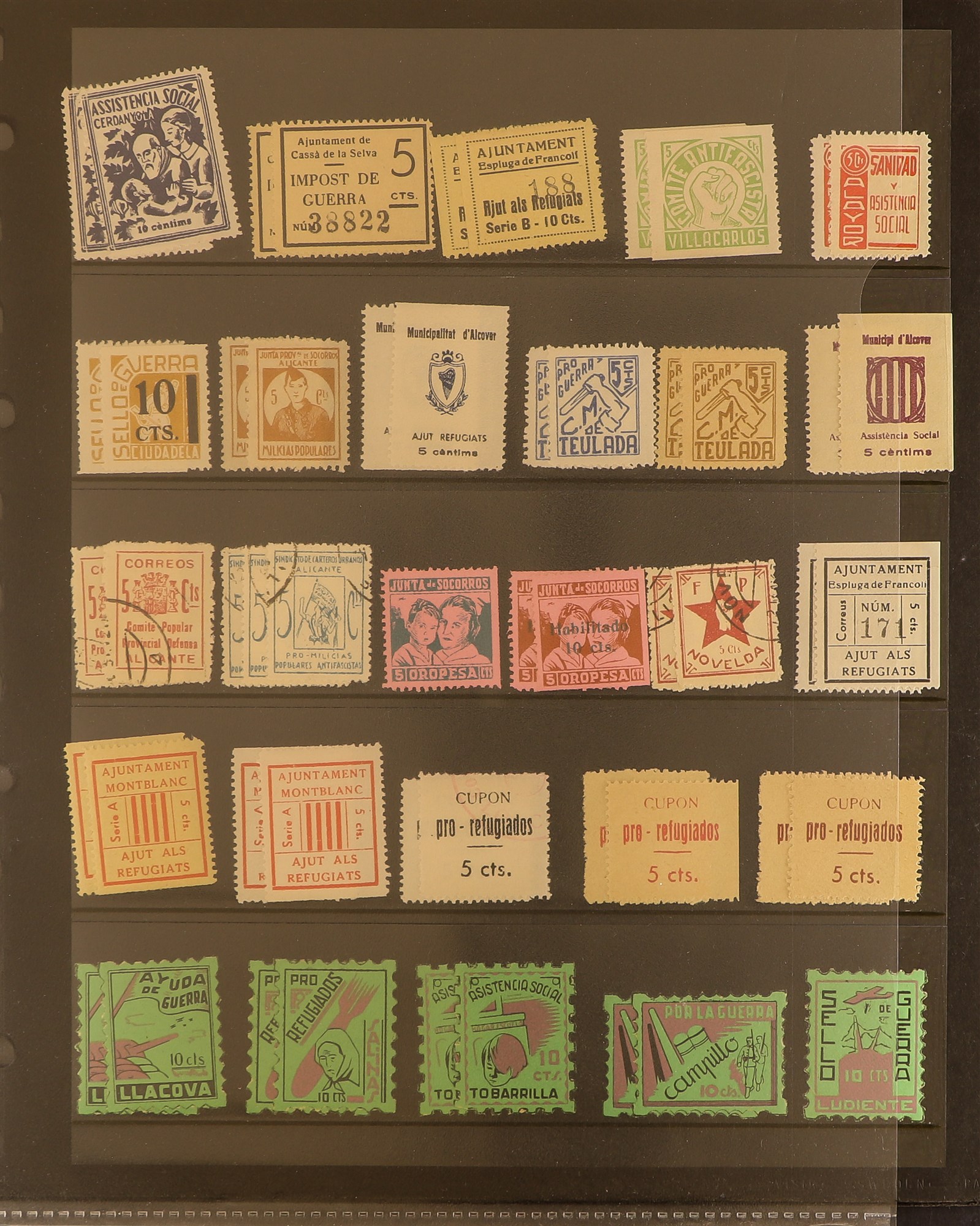 COLLECTIONS & ACCUMULATIONS HIGH-POWERED ACCUMULATION OF BETTER STAMPS. Part of a European - Image 20 of 61