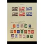 BAHRAIN 1950 - 1964 FINE USED COLLECTION on album pages includes a complete run of QEII issues (SG