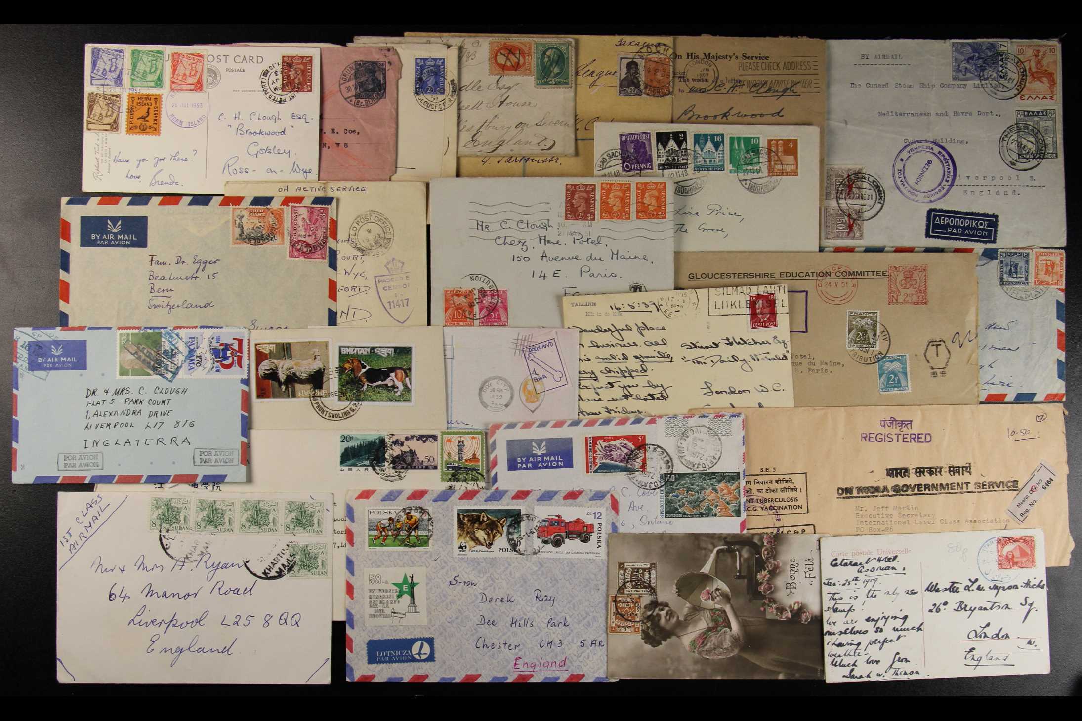 COLLECTIONS & ACCUMULATIONS COVERS - HUGE WORLD WIDE HAUL of chiefly 20th Century commercial & - Image 2 of 10