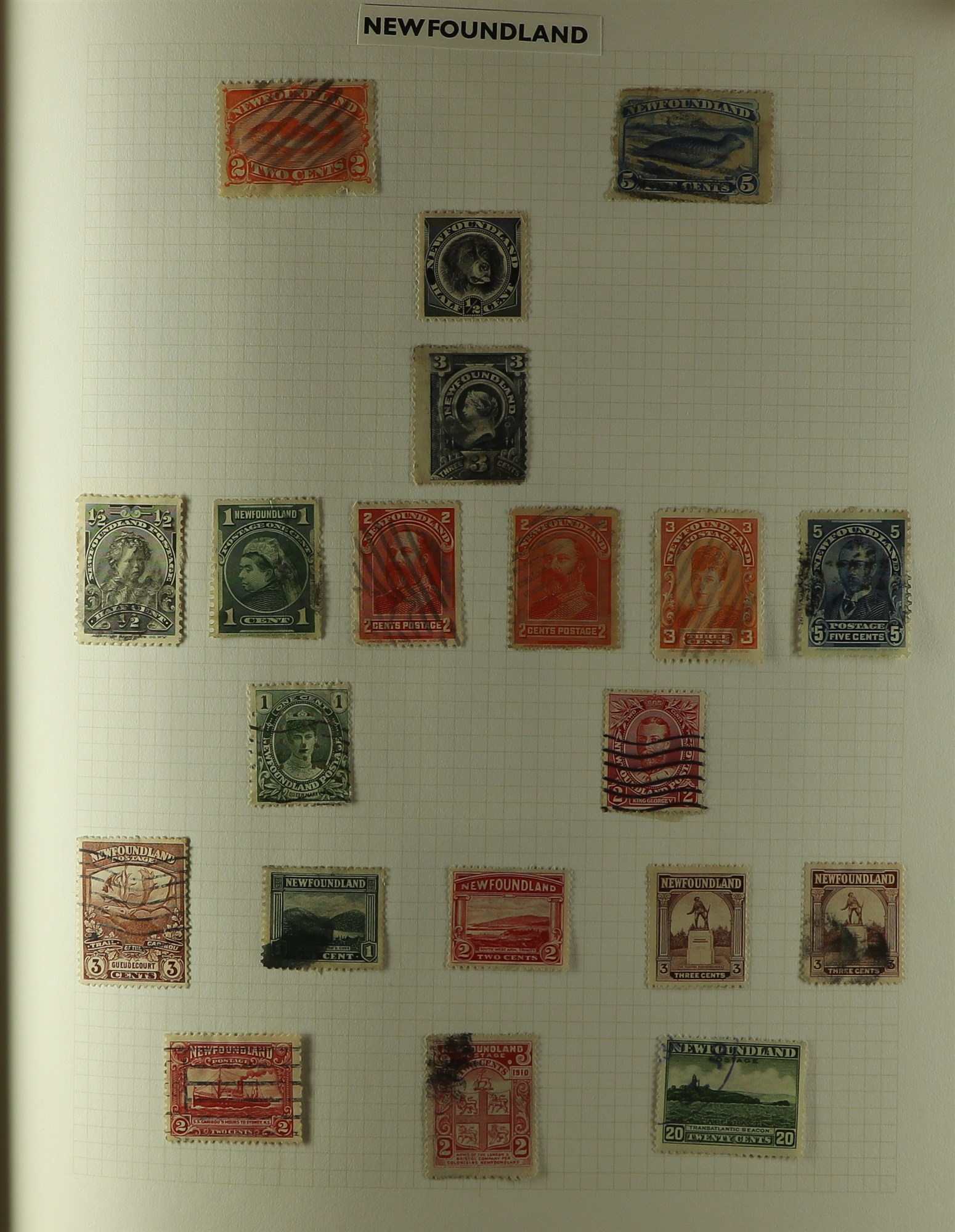 COLLECTIONS & ACCUMULATIONS COMMONWEALTH & GB IN 4 VOLUMES. GB from the 1840s, Commonwealth all - Image 10 of 25