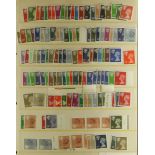 GB.REGIONS MACHIN REGIONALS Scotland, N. Ireland & Wales regional stamps never hinged mint several