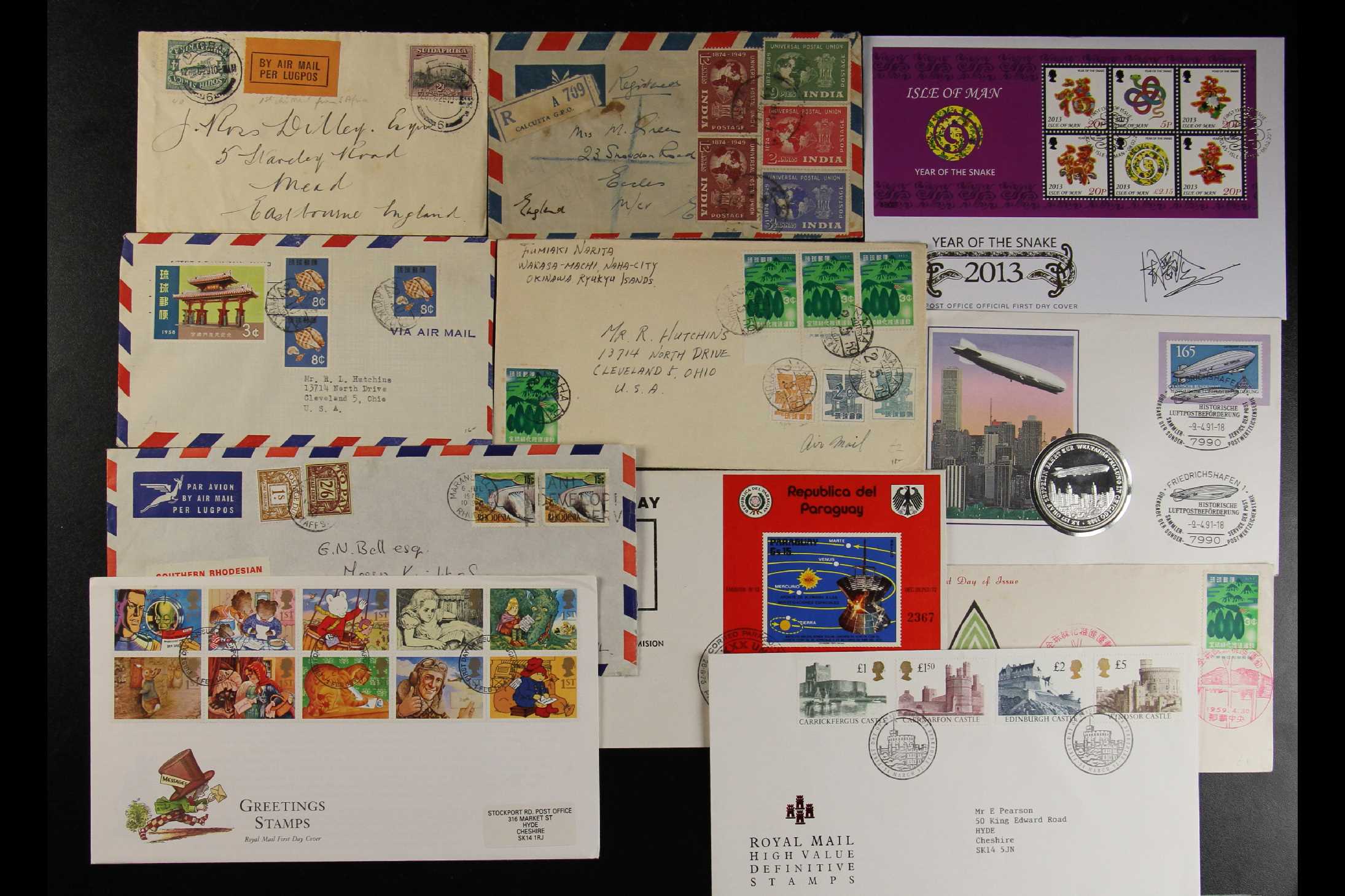 COLLECTIONS & ACCUMULATIONS COVERS - HUGE WORLD WIDE HAUL of chiefly 20th Century commercial & - Image 7 of 10