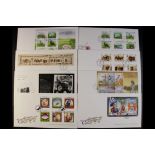 GB.ISLANDS ALDERNEY FIRST DAY COVERS 1983-2016 collection (130+ fdc's)