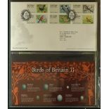 GB.ELIZABETH II POST & GO 2008-2016 COLLECTION of Self Adhesive stamps, presentation packs & First