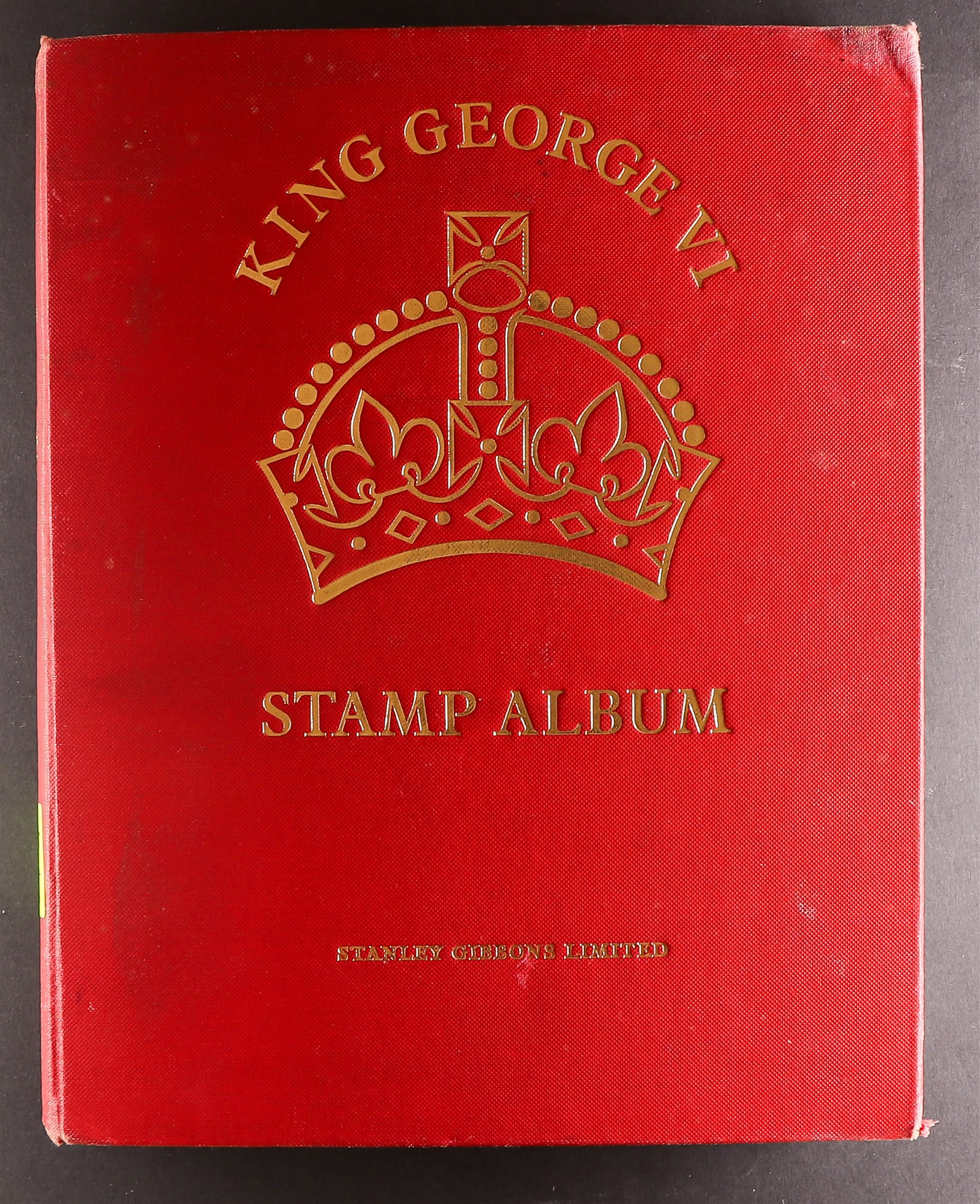 COLLECTIONS & ACCUMULATIONS KING GEORGE VI COLLECTION IN SG 'CROWN' ALBUM. A mint & used - Image 9 of 10