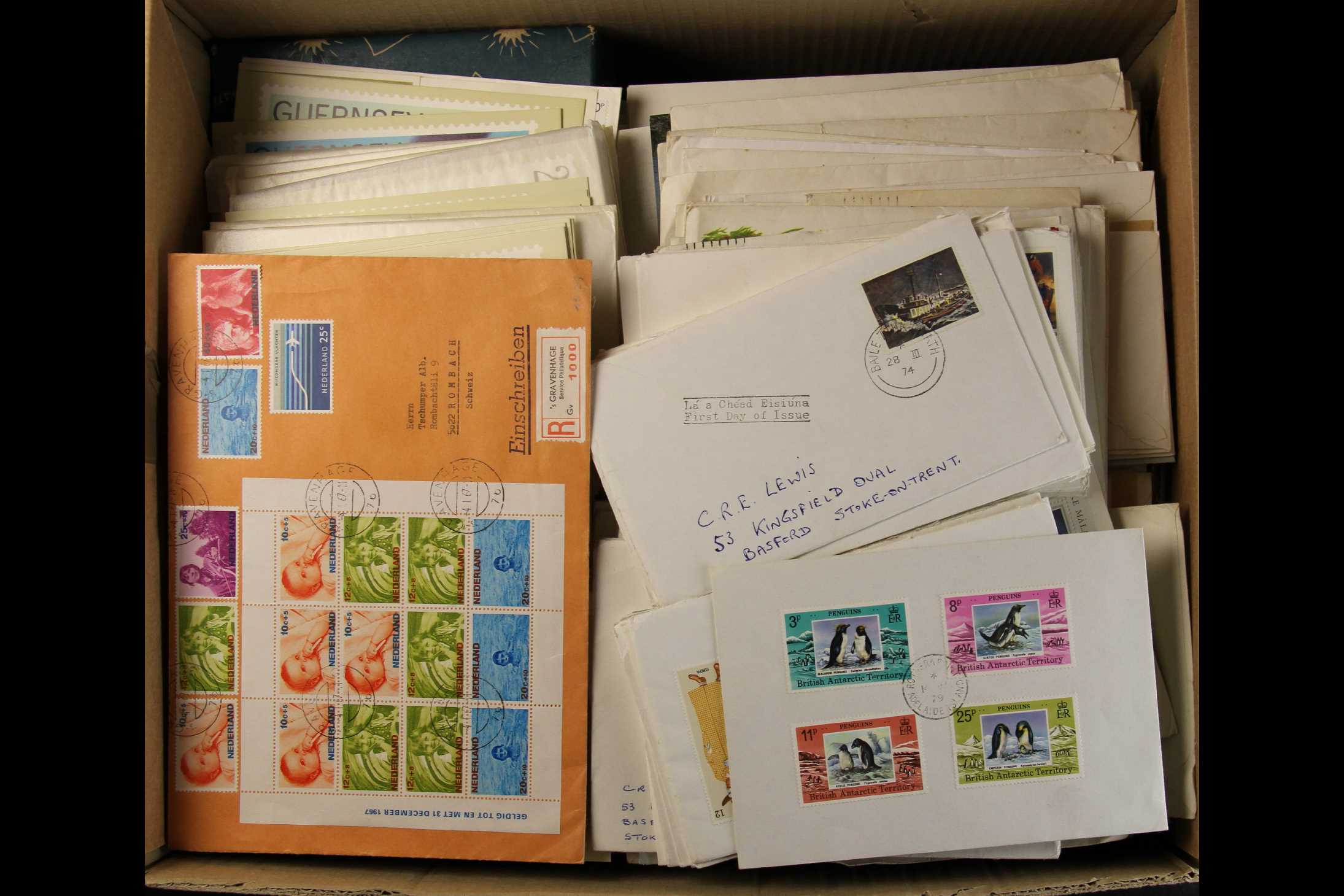 COLLECTIONS & ACCUMULATIONS COVERS - HUGE WORLD WIDE HAUL of chiefly 20th Century commercial & - Image 9 of 10