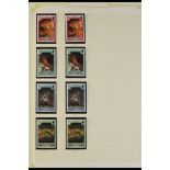 BR. VIRGIN IS. 1953 - 1979 MINT COLLECTION (much of later is never hinged) on album pages, incl.