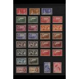 MONTSERRAT 1937 - 1951 MINT COLLECTION. A complete run from 1937 Coronation to the 1951 pictorial