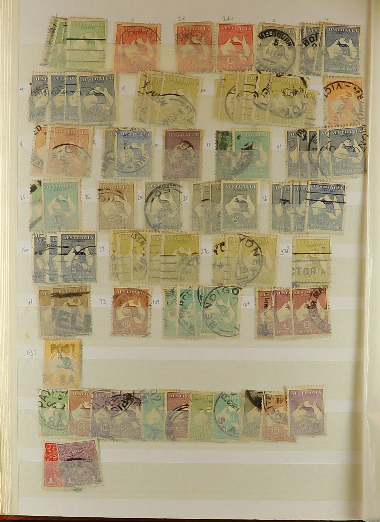 COLLECTIONS & ACCUMULATIONS COMMONWEALTH IN 3 STOCK BOOKS with chiefly used stamps arranged by - Image 7 of 13