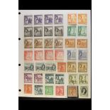 MALTA 1953 - 2012 COLLECTION of mint & used stamps, some light duplication but all different from