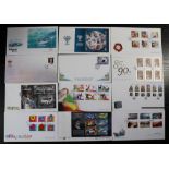 GB.ISLANDS GUERNSEY FIRST DAY COVERS 1970-2012 collection of illustrated, unaddressed fdc's -