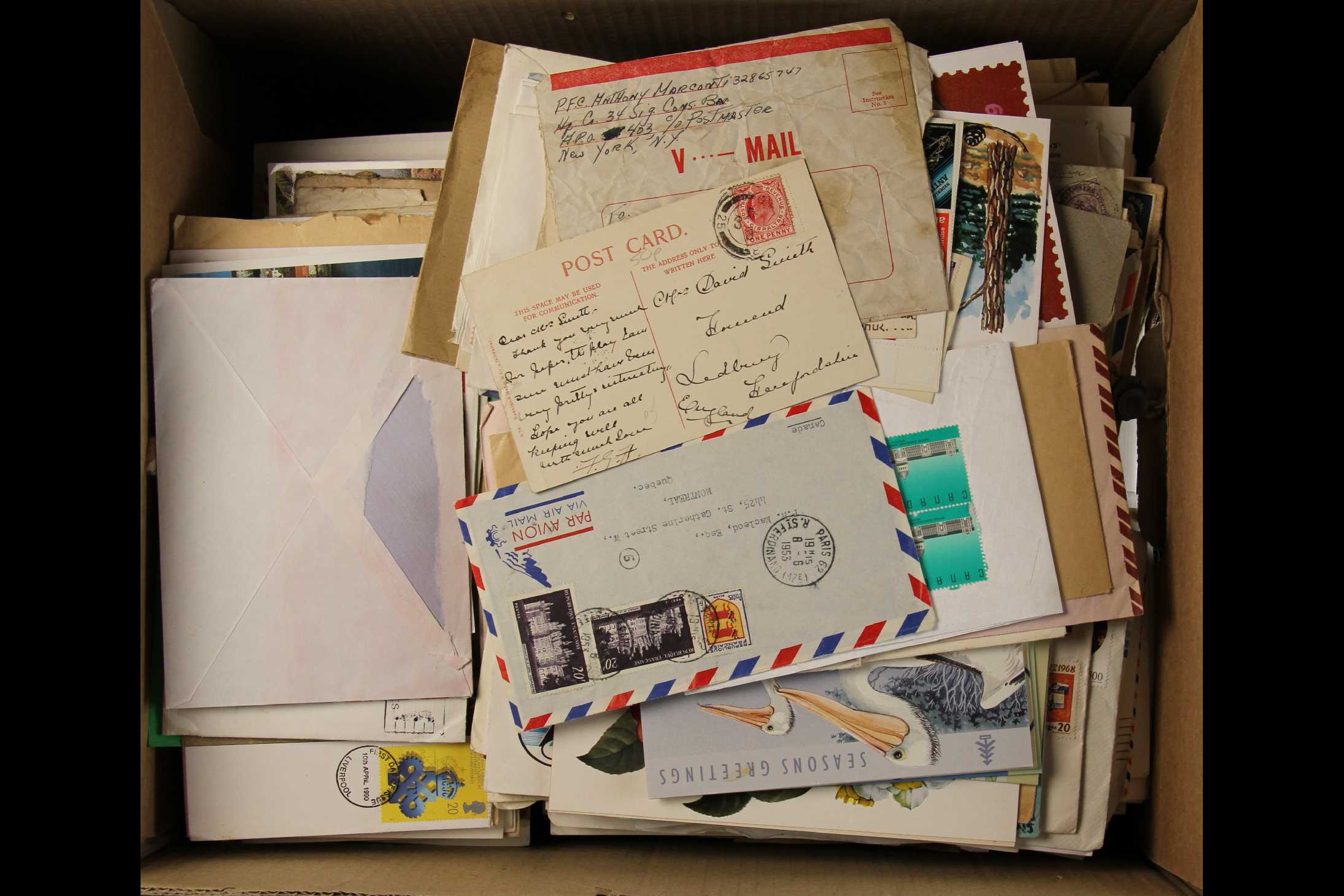 COLLECTIONS & ACCUMULATIONS COVERS - HUGE WORLD WIDE HAUL of chiefly 20th Century commercial & - Image 8 of 10