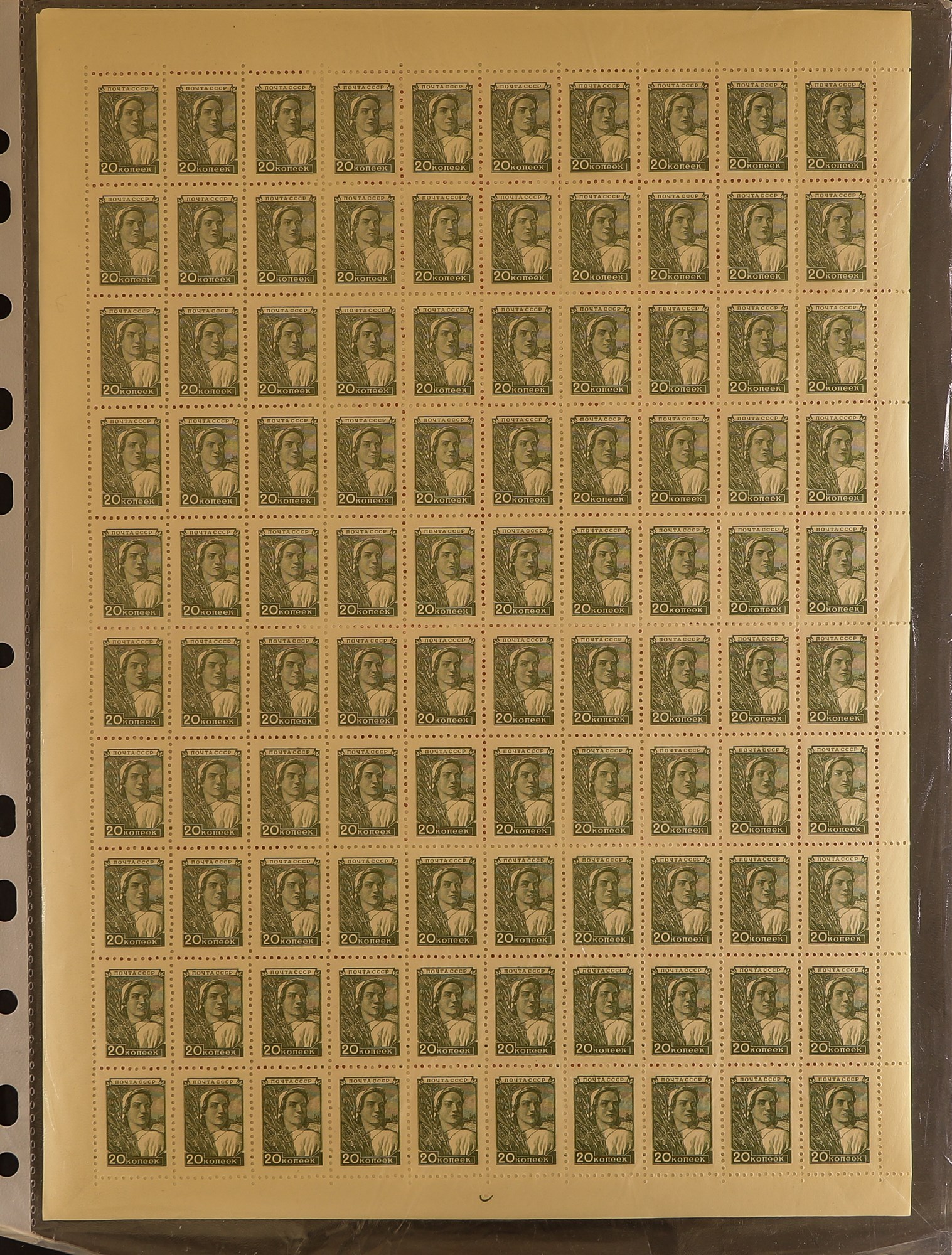 COLLECTIONS & ACCUMULATIONS HIGH-POWERED ACCUMULATION OF BETTER STAMPS. Part of a European - Image 30 of 61