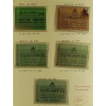 GB.GEORGE VI 1937 - 1943 SCARCE & RARE BOOKLETS. A group of interesting items includes 1937 2s